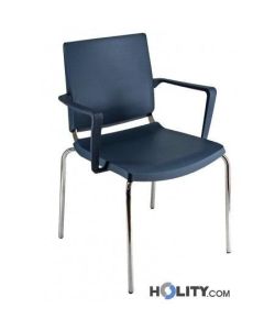 sedia-per-meeting-con-braccioli-h44908