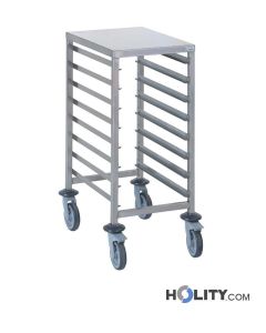 Carrello portateglie a 8 ripiani h464_239