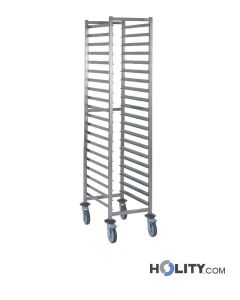 Carrello per teglie GN 1/1 20 ripiani h464_240