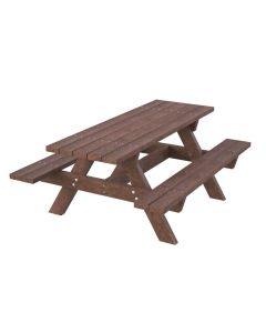 Tavolo con panche per pic-nic h465_31