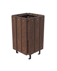 Cestino portarifiuti da esterno materiale riciclato h465_35