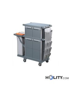 Carrello portabiancheria hotel h489_36
