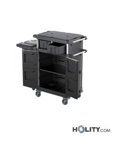 Carrello per biancheria hotel armadiato h489_37