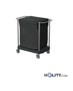 Carrello portasacco per biancheria h489_40