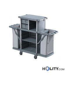 Carrello portabiancheria per hotel h489_51