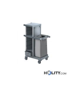 Carrello portabiancheria hotel h489_52