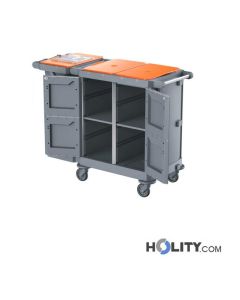 Carrello multiuso per hotel h489_56