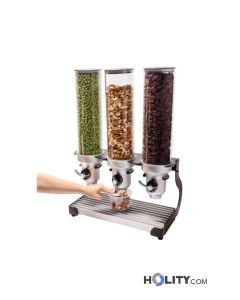 Dispenser per cereali triplo h497_26