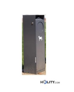contenitore-per-deiezioni-canine-in-acciaio-verniciato-h516-03