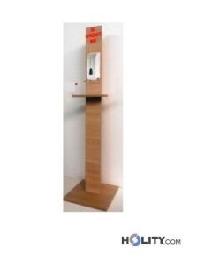 Dispenser igienizzante con funzionamento a gomito h526_13