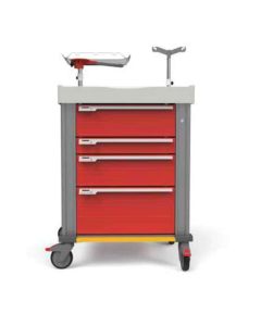 Carrello emergenza per ospedali h527_27