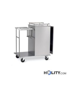 Carrello biancheria sporca pulita h564_51