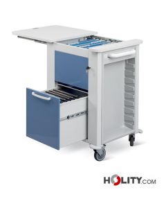 carrello-giro-visite-per-20-portacartelle-h564-88