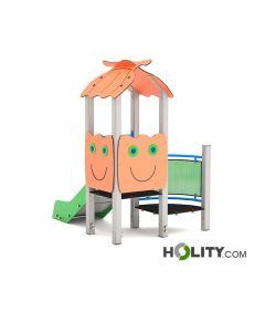 Mini torre multi gioco con step h575_90