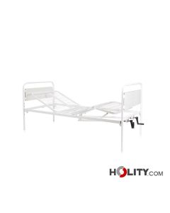 Letto da degenza a 2 manovelle h582_231