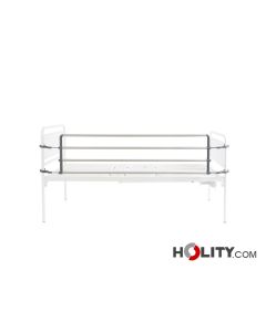 Coppia di sponde per letto degenza h582_233