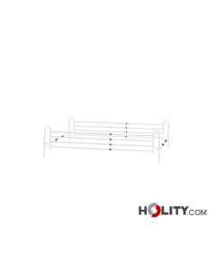 Coppia di sponde da letto degenza h582_237