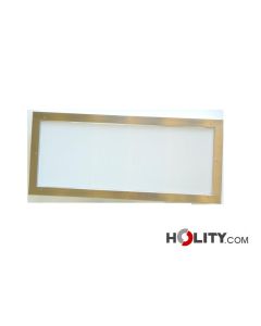 Negativoscopio da incasso L.120 cm orizzontale h587_13