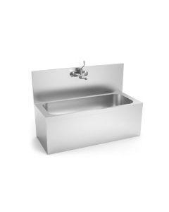 Lavello chirurgico a un canale h601_76