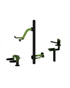 Attrezzatura fitness da esterno h607_29
