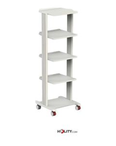 carrello-per-dispositivi-medicali-5-ripiani-h619-04