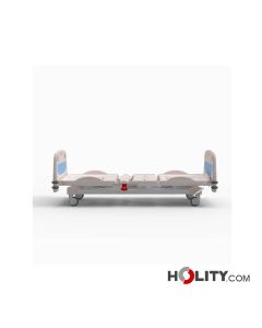 Letto da degenza con 4 ruote girevoli h634_91
