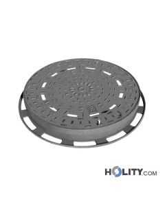 Chiusino stradale circolare ventilato h638_111