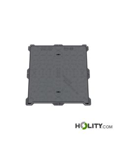 Chiusino stradale 80x80 cm h638_158