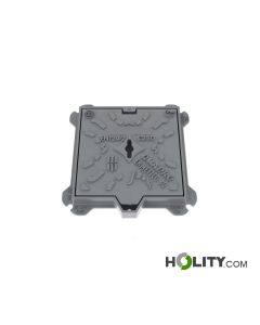 Chiusino stradale 300 x 300 mm h638_164