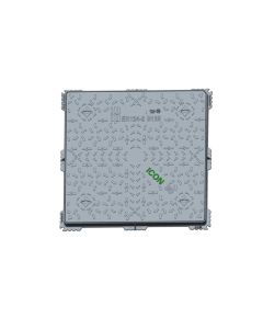 Chiusino stradale con coperchio quadrato h638_195