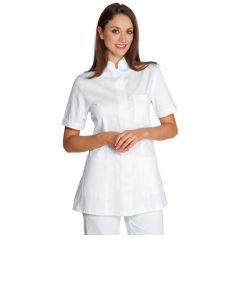 casacca-donna-in-cotone-con-bottoni-a-pressione-h65101