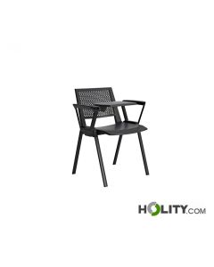 sedia-sala-convegni-con-tavoletta-h669-01