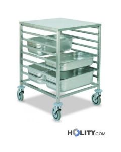 carrello-inox-porta-vassoi-gn-8-ripiani-h684-30