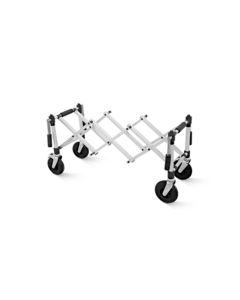 Carrello funebre con ruote h687_87