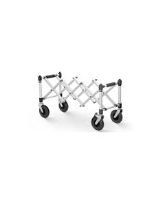 Carrello funebre argento h687_95