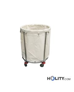 Carrello portabianchera per hotel h712_09