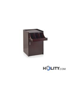 Mobile porta posate per servizio sala h712_13