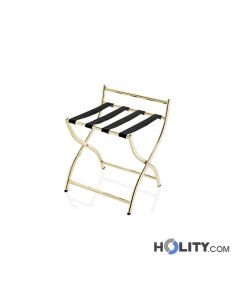 Reggivaligia per camera hotel dorato h712_23