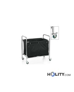 Carrello biancheria per hotel h712_79
