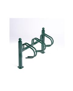 Rastrelliera portabici con 3 bici in metallo e ghisa h729_56