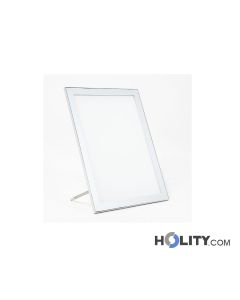 Porta avviso retroilluminato h738_108