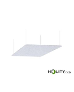 Pannello fonoassorbente a soffitto h738_191