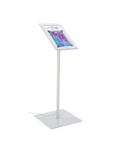 Leggio porta menu con illuminazione a LED h738_212