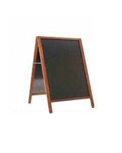 Lavagna a cavalletto bifacciale magnetica h738_220