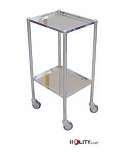carrello-per-medicazioni-a-2-vassoi-h740-20