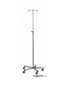 asta-porta-flebo-amagnetica-h740-24