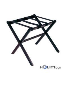 Reggivaligia compatto in legno h742_11 Confezione: 4 pz