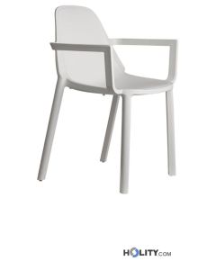 sedia-in-plastica-con-braccioli-piu-scab-h74341