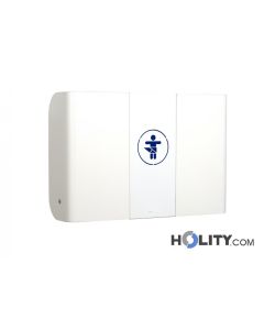 Fasciatoio a parete orizzontale h743_08