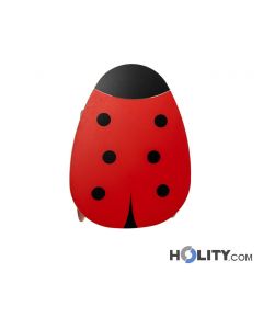 Fasciatoio a parete coccinella h743_10